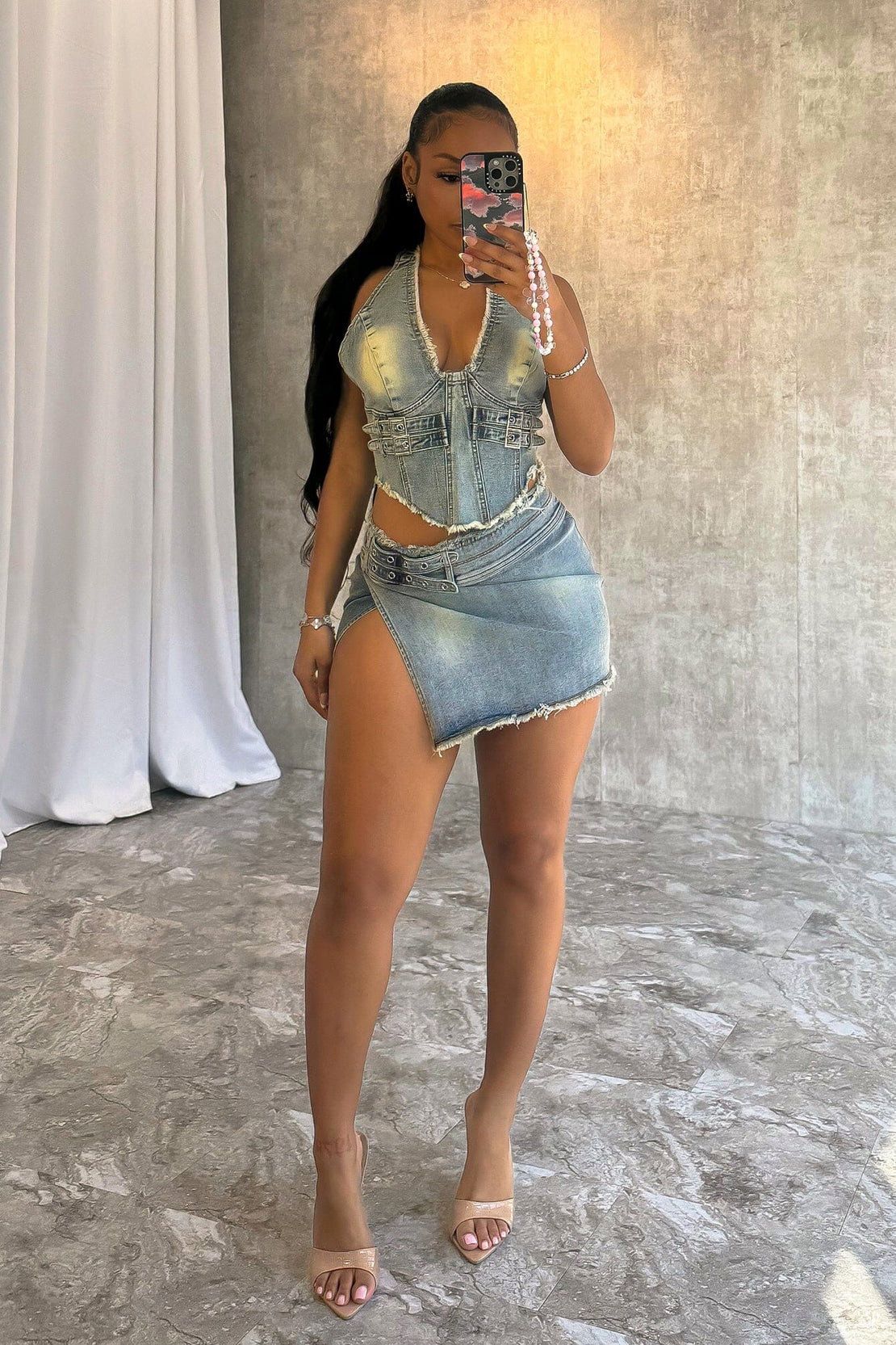 Denim set