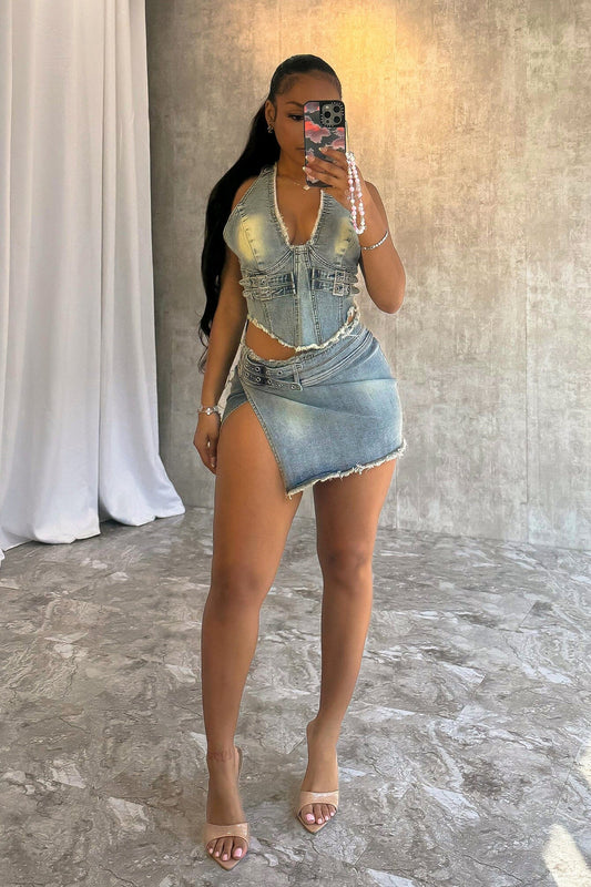 Denim set
