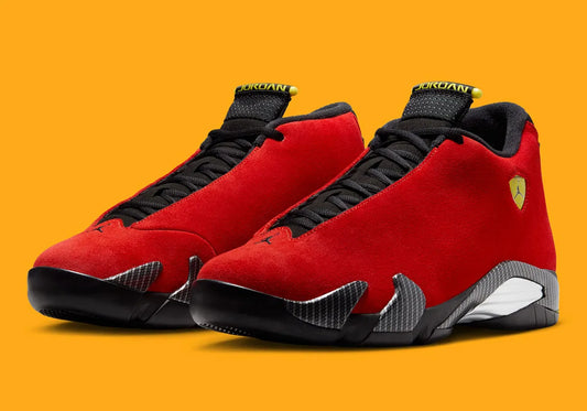 Retro 14 Ferrari